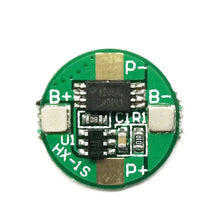1S 3.7V 2.5A BMS PCM circuit Battery Protection Board