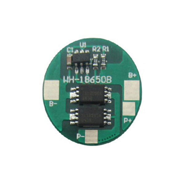 1S 3.7V 4A BMS PCM dual MOS circuit Battery Protection Board