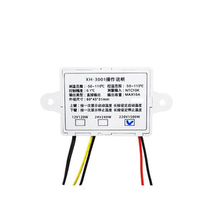 W3001 Digital LED control switch temperature thermometer controller