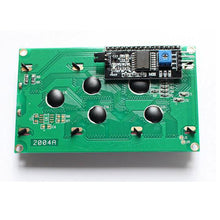 2004 20X4 I2C LCD Display Module (Blue or Green)