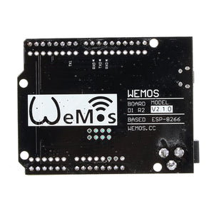 New WeMos D1 R2 V2.1.0 WiFi Uno Based ESP8266 For Arduino Nodemcu Compatible