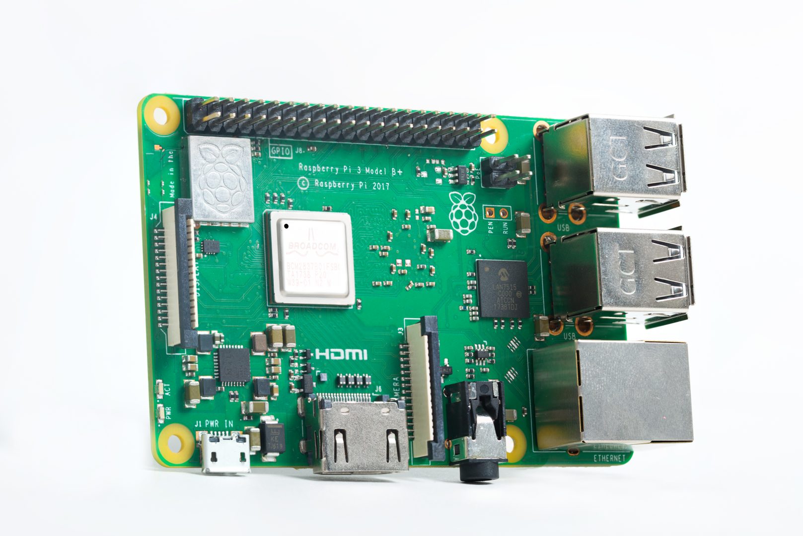 Raspberry Pi 3 B Motherboard – Sunhokey Electronics Co., Ltd