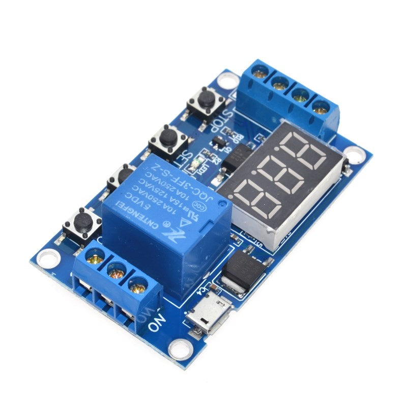 1 Channel 5V Time Delay Relay Module – Sunhokey Electronics Co., Ltd