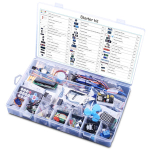 Mega2560 UNO Kit for Arduino with Tutorials, Complete Starter Kit