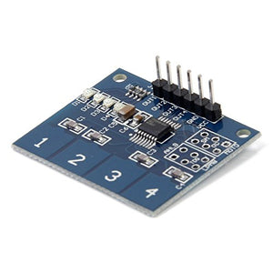 TTP224 4 Channel Digital Capacitive Switch Touch Sensor Module