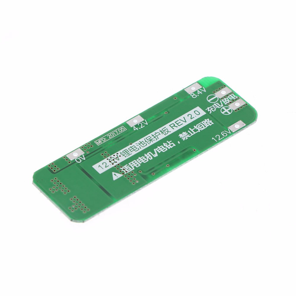 3S 20A 12.6V Li-ion Lithium Battery 18650 Charger PCB BMS Protection B –  Sunhokey Electronics Co., Ltd