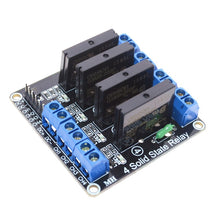 5V 4 Channel OMRON SSR High Level Solid State Relay Module