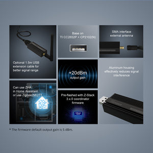 SONOFF Zigbee 3.0 USB Dongle Plus