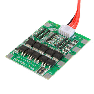 4S 30A Lithium/Lithium iron phosphate BMS Protection Board