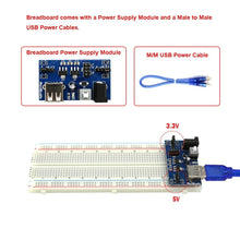 Electronics Component Starter Kit for Raspberry Pi