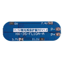 3S 10-13A 11.1V 12V 12.6V Lithium Battery Charger Protection Board