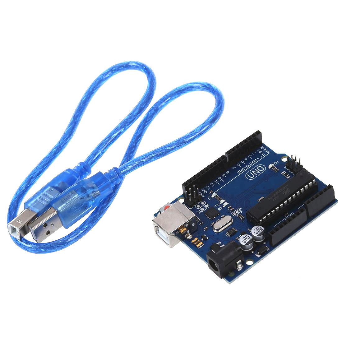Arduino Uno R3 + Cable USB – Orellana