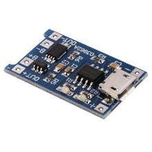 1A 5V Micro USB TP4056 Lithium Battery Power Charger Board Module