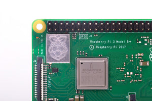Raspberry Pi 3 Model B+ Bulk Motherboard Green