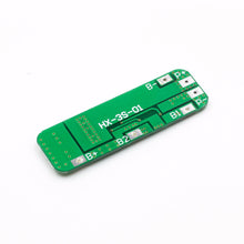 3S 6A 12V 18650 Lithium Battery Protection Board