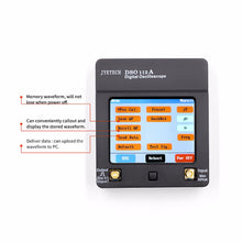 DSO112A TFT Mini Digital Oscilloscope Touch Screen  Portable USB Oscilloscope Interface 2MHz 5Msps