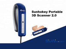 Sunhokey Portable 3D Scanner Large Scanning Size Easy Scan
