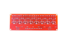 8-Channel Relay Module DC 24V with Optocoupler isolation H/L high/low Level Triger for Arduino