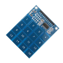 TTP229 16-Channel Digital Capacitive Switch Touch Sensor Module for Arduino