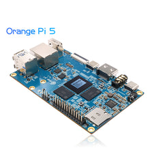 Orange Pi 5 16GB RK3588S,PCIE Module External WiFi+BT,SSD Gigabit Ethernet Single Board Computer,Run Android Debian OS