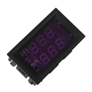 Microcomputer Thermostat Regulator DC 12V 10A 50-110C