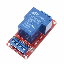 5V/12V 30A Two-way isolation relay module High/low level trigger