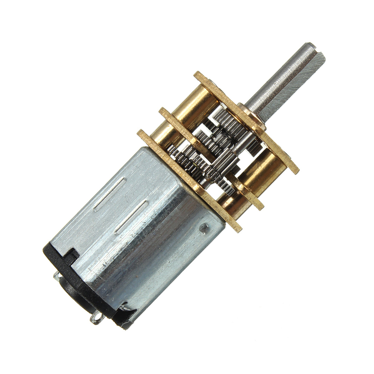 GA12-N20 Geared Mini DC Motor – Sunhokey Electronics Co., Ltd