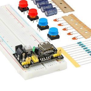 Raspberry Pi Electronics Component Fun Kit