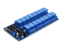 16-Channel 12V Relay Module Board with Lm2576 Power for Arduino AVR PIC DSP ARM MCU PLC