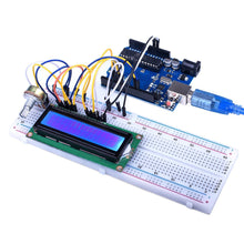 UNO R3 Project Super Starter Kit with Free Tutorial for Arduino,Complete Robotics Sensor Kit