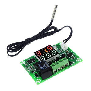 XH-W1219 double display digital temperature  controller switch / high precision 12V