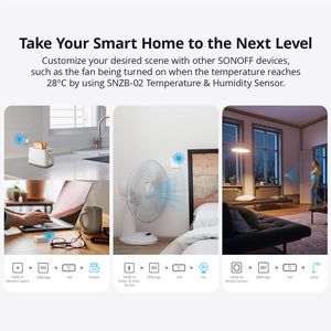 SONOFF Zigbee Smart Plug| iPlug Series S40 Lite