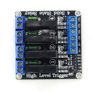 5V 4 Channel OMRON SSR High Level Solid State Relay Module