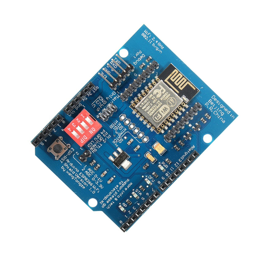 ESP8266 ESP-12E UART WIFI Wireless Shield Dev Board for Arduino UNO R3 ...