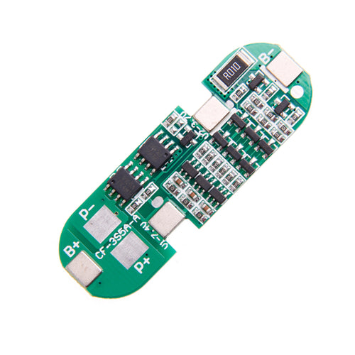 3S 4A 12V 18650 Lithium Battery Protection Board