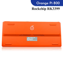 Orange Pi 800 Keyboard Computer 4GB RAM Rockchip RK3399 64GB EMMC 4K HD 64-bit 1.8GHz Mini PC WIFI Portable Personal Computer