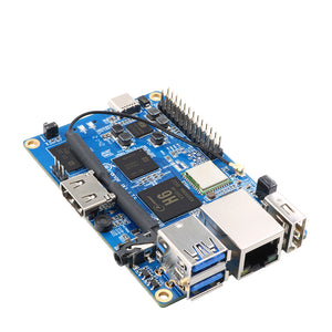 Orange Pi 3 LTS 2G8G EMMC with HDMI+WIFI+BT5.0, AllWinner H6 SoC,Open Source Board Computer,Run Android 9.0/ Ubuntu/ Debian OS