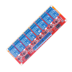8-Channel Relay Module DC 24V with Optocoupler isolation H/L high/low Level Triger for Arduino