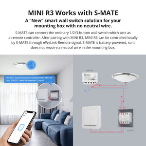 SONOFF S-MATE Switch Mate