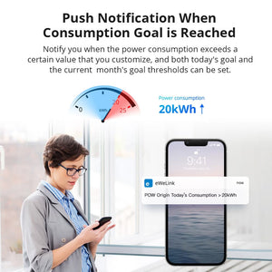 SONOFF POW Origin Smart Power Meter Switch( POWR2 Upgrade Version)