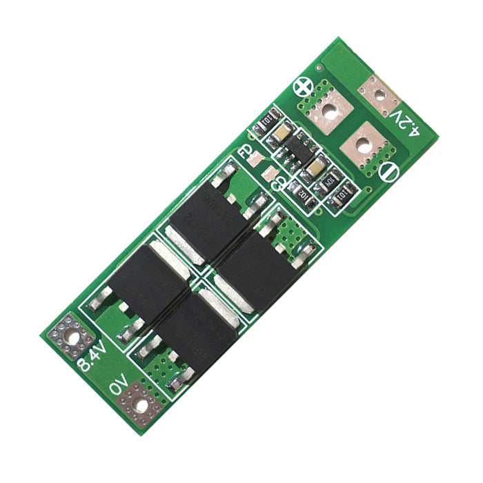 2S 20A 8.4V 18650 Lithium Battery Protection Board Current with Balancing