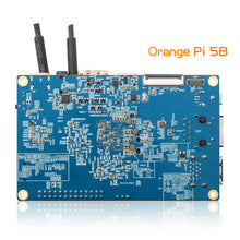 Orange Pi 5B 4GB RAM+32GB EMMC 64-bit Rockchip RK3588S Dual-band On-board WIFI+BT Gigabit Lan Port Mini PC Single Board Computer