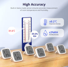 SONOFF SNZB-02D Zigbee LCD Smart Temperature Humidity Sensor