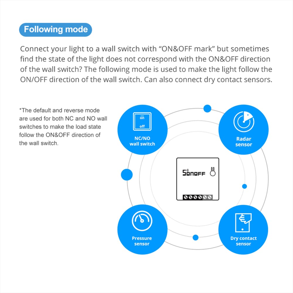 SONOFF MINIR2 – Two Way Smart Switch (MINI Upgrade) – Sunhokey ...