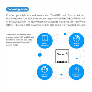 SONOFF MINIR2 – Two Way Smart Switch (MINI Upgrade)