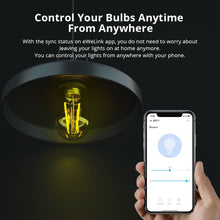 SONOFF B02-F Smart Wi-Fi LED Filament Bulb