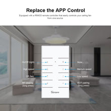 SONOFF iFan04: Wi-Fi Ceiling Fan And Light Controller