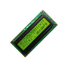1602 16x2 LCD Display Module（Blue or Green）
