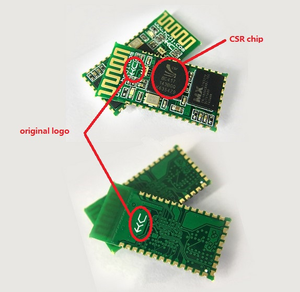 SMD HC-06 HC 06 master and slave wireless communication serial blue tooth module with original CSR chip