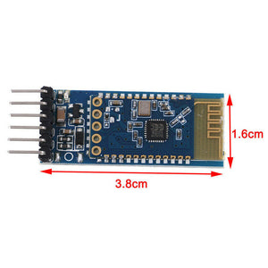 JDY-31 Bluetooth 3.0 Bluetooth Module Serial Port 2.4G SPP Transparent Transmission Compatible with HC-05 06 JDY-30